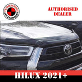 Bonnet Protector + Window Visors to suit Toyota Hilux N80 2021+ MY21 New